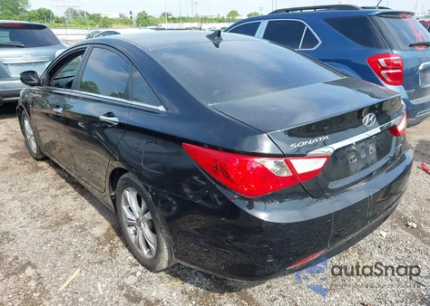 2011 Hyundai Sonata Limited from USA, damaged, VIN 5NPEC4AC4BH018357